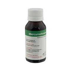 Mercurochrome Solution 2%, 60ml