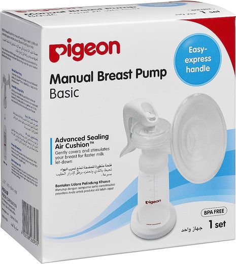 Pigeon Basic Manual Breast Pump, 1 Set