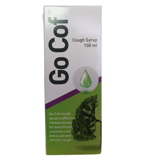 Gocof Cough Syrup, 100ml