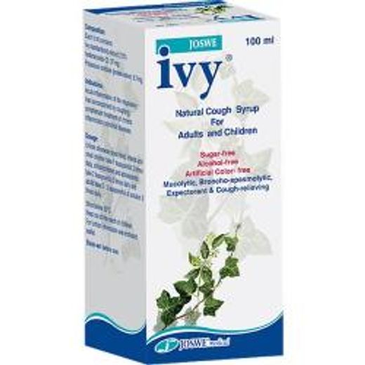 Ivy Cough Syrup, 100ml