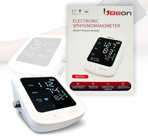 Beon Electronic Blood Pressure Monitor Beonia