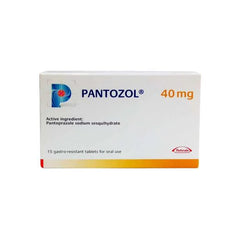 Pantozol 40mg Tablets, 15 Pieces