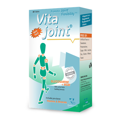 Vita Joint Tablets, 30 Tablets