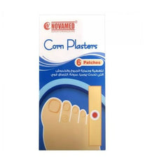 Novamed Corn Plasters, 6 Pieces