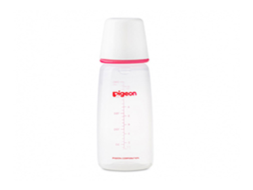 Pigeon Kp8 Plastic Baby Feeding Bottle 240 ml