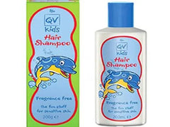 Qv Kids Hair Shampoo For Sensitive Skin Fragrance Free Soap Free Color Free 200 ml