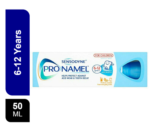 Sensodyne Pronamel 6+ Kids Toothpaste, 50ml