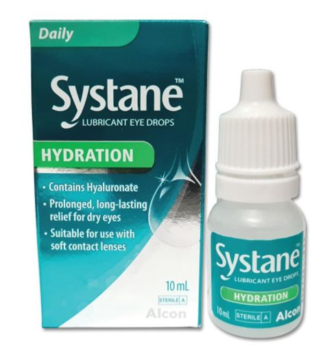 Systane Hydration Lubricant E/Drops, 10ml