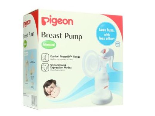 Pigeon Less Fuss Less Effort Manual Breast Pump 1Pc