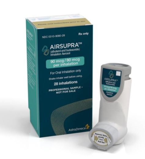 Airsupra Inhalation Aerosol (Albuterol 90mcg Budesonide 80mcg)