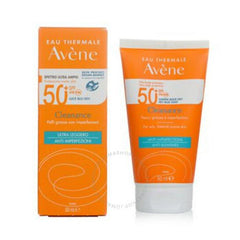 Avene Cleanance Face Sunscreen Spf50+ For Sensitive Oily Blemish Prone Skin 50Ml