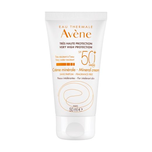 Avene Mineral SunScreen Protection Cream SPF 50+