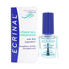 Ecrinal Vitamin Nail Strengthener with Silk Lipesters 10 ml