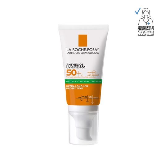 La Roche-Posay Anthelios UVMune 400 Oil Control Gel Cream SPF 50+, 50ml