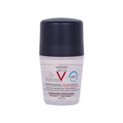 Vichy Homme 48Hr Anti-Stain Deodorant Roll On 50 ml