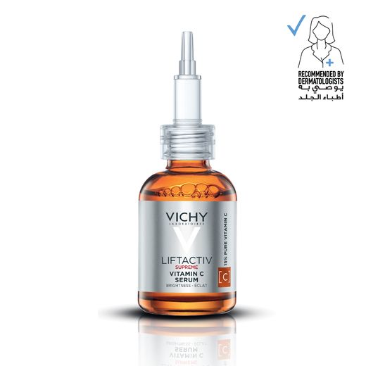 Vichy Liftactiv Vitamin C 15% Serum for Anti Aging & Brightening, 20ml