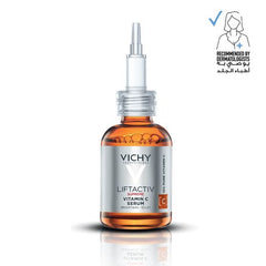 Vichy Liftactiv Vitamin C 15% Serum for Anti Aging & Brightening, 20ml