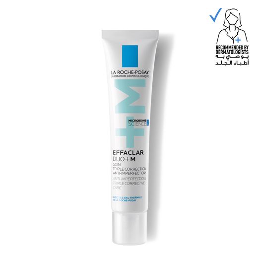 La Roche-Posay Effaclar Duo+M Acne Treatment Cream for Oily and Acne Prone Skin, 40ml