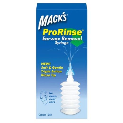 Mack's Prorinse Earwax Removal Syringe