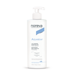 Noreva Aquareva Moisturizing Body Cream 24H Fast Absorbing, 400g