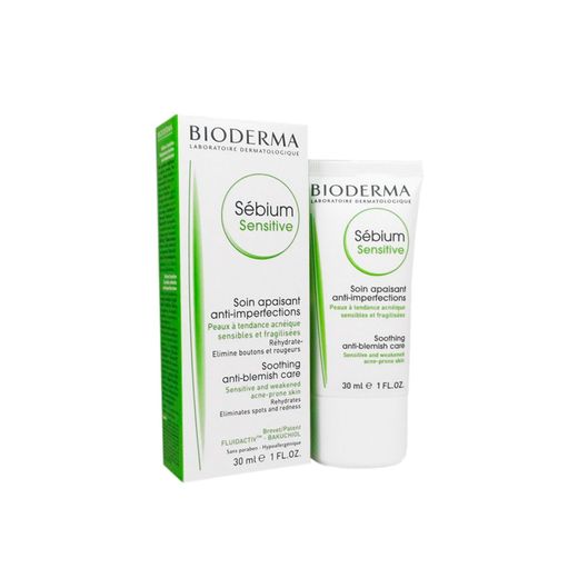 Bioderma Sensitive Soothing Anti Blemish Care 30 ml