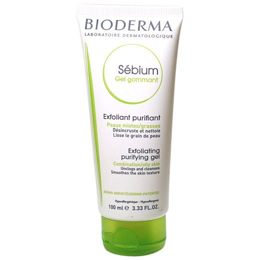 Bioderma Sebium Exfoliating Purifying Gel 100 ml