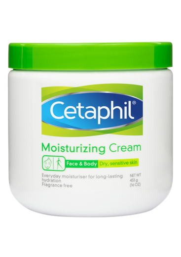 Cetaphil Moisturizing Cream, 453g