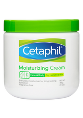 Cetaphil Moisturizing Cream, 453g