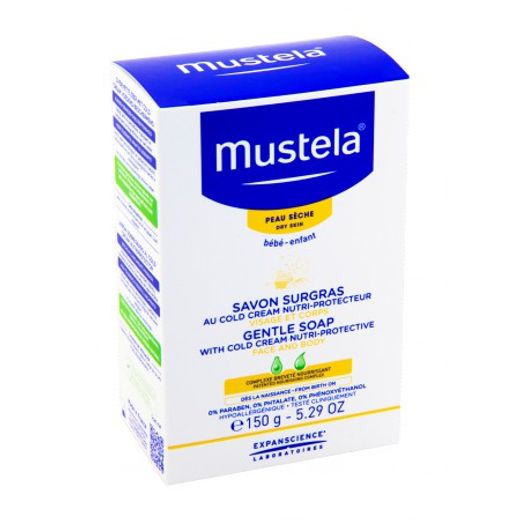 Mustella Gentle Soap 100G