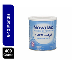 Novalac Follow-On Formula Milk Powder 6-12 Months, 400g