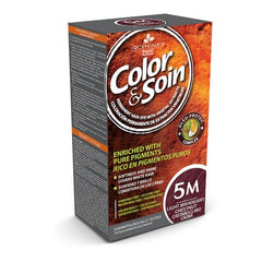 Color & Soin Hair Color Color: 5N Light Chestnut