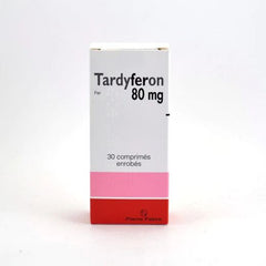 Tardyferon 80Mg Tablets, 30 Count