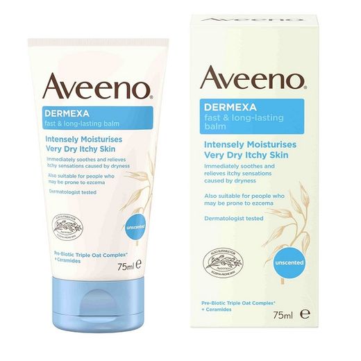 Aveeno Dermexa Fast and Long-Lasting Balm - 75ml