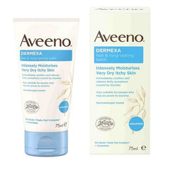 Aveeno Dermexa Fast and Long-Lasting Balm - 75ml