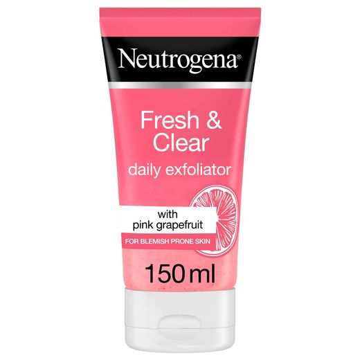 Neutrogena Refreshingly Clear Daily Exfoliator, 150ml