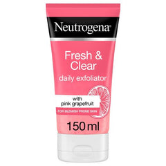 Neutrogena Refreshingly Clear Daily Exfoliator, 150ml