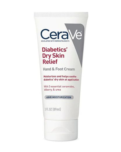 CeraVe Diabetics Dry Skin Relief Moisturizing Cream, 236ml