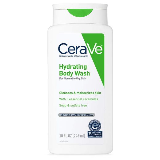 CeraVe Hydrating Body Wash, 296ml