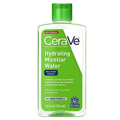 CeraVe Hydrating Micellar Water Cleanser H20, 296ml