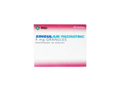 Sigulair Paediatric (4mg), 28 Sachets