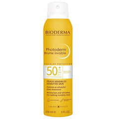 Bioderma Photoderm Brume Solair Invisible Sun Mist SPF 50 +, 150ml