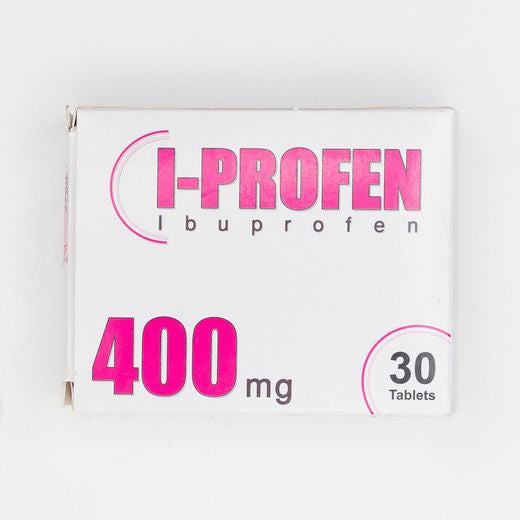 I-Profen 400Mg Tablets 30s