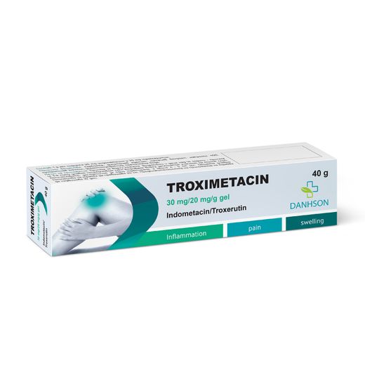 Troximetacin Tube Gel, 40g