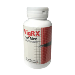 Vigrx Herbal Supplement for Men, 60 Capsules