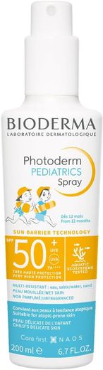 Photoderm Pediatrics Spray Spf50+ Sunscreen, 2x200ml