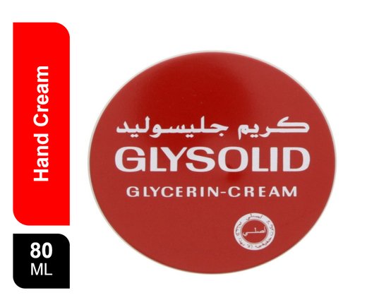 Glysolid Glycerin Cream 80 ml