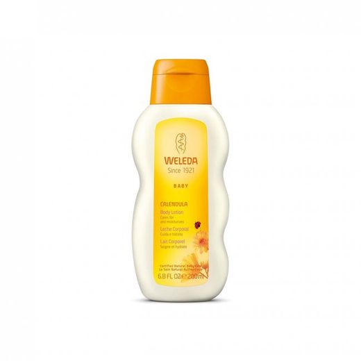 Weleda Organic Baby Calendula Lotion 200 ml