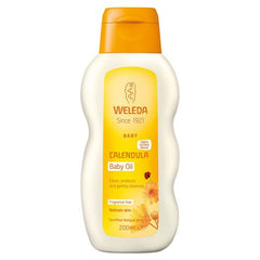 Weleda Organic Calendula Baby Oil 200 ml