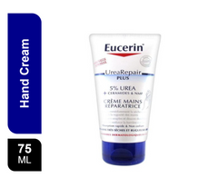 Eucerin Repair Hand Cream 5% Urea 75 ml