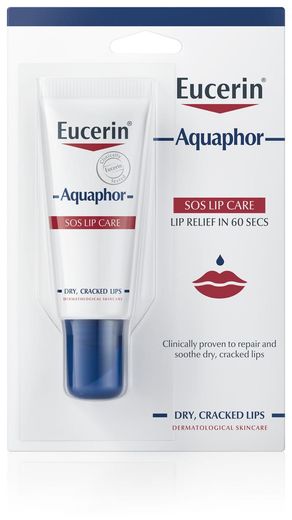 Eucerin Aquaphor Repairing Lip Balm Sos 10ml